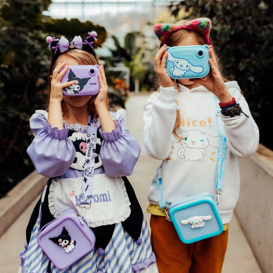 kiimento Sanrio Kuromi Cinnamoroll Print Camera Model P hero image