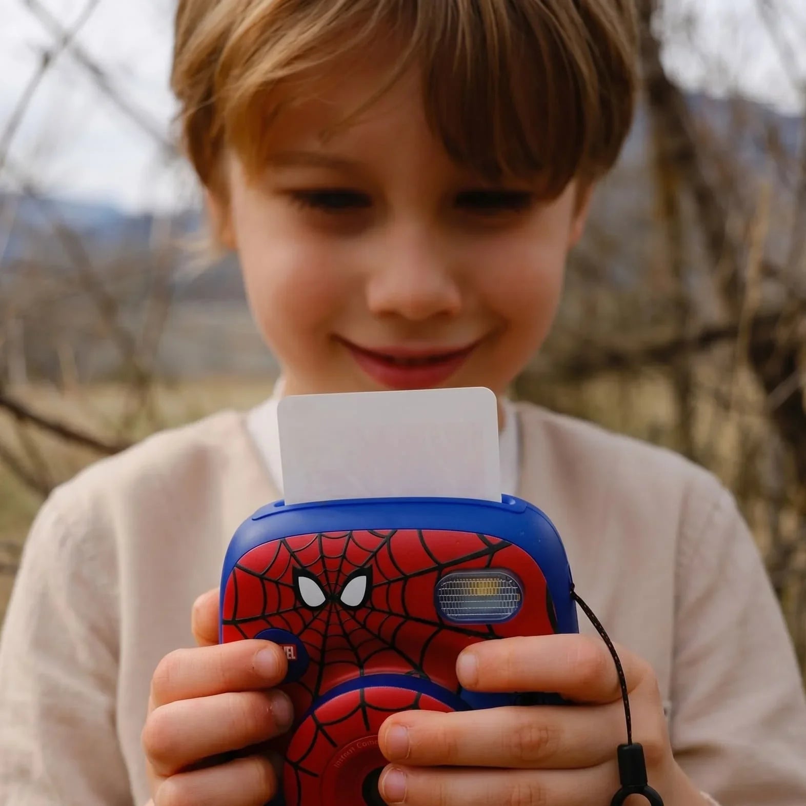 Marvel Spider-Man Print Pro Camera