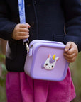 Silicone Bag - Purple Unicorn