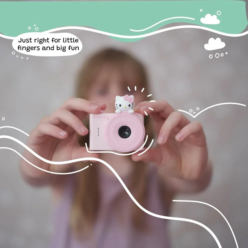 Sanrio Hello Kitty Mini Camera | Model A | Tiny Mighty | By kiimento