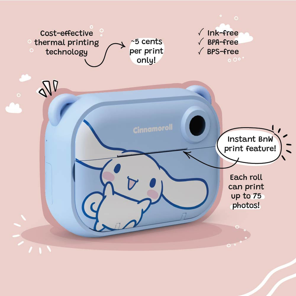 Cinnamoroll | Print Camera
