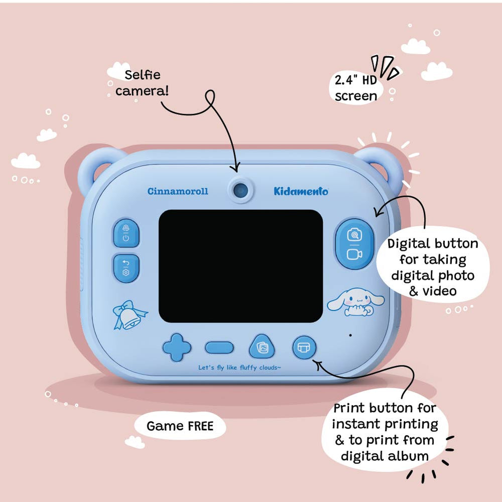 Cinnamoroll | Print Camera