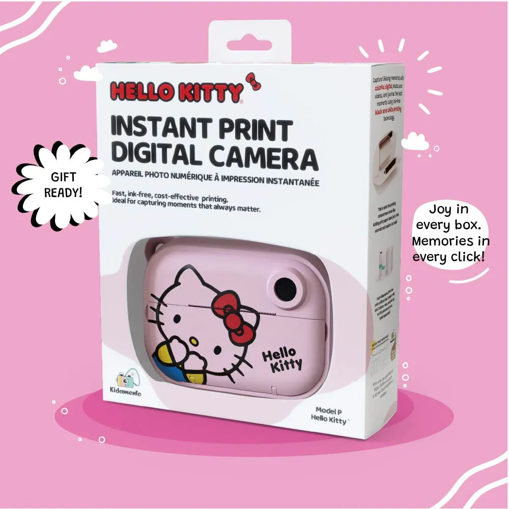 Sanrio Hello Kitty Print Digital Camera | Model P | By kiimento