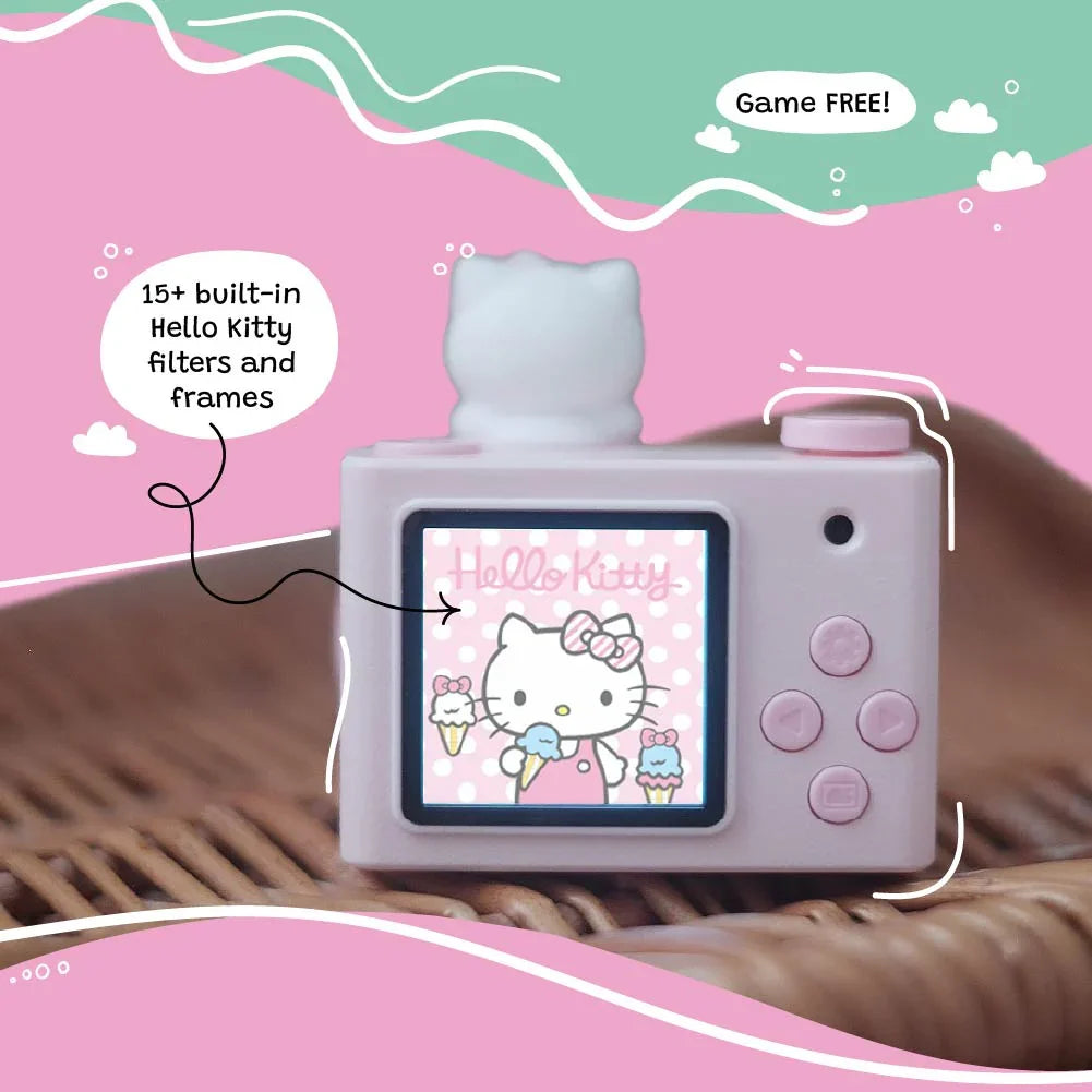 Sanrio Hello Kitty Mini Camera | Model A | Tiny Mighty | By kiimento