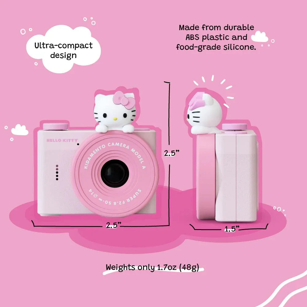 Sanrio Hello Kitty Mini Camera | Model A | Tiny Mighty | By kiimento