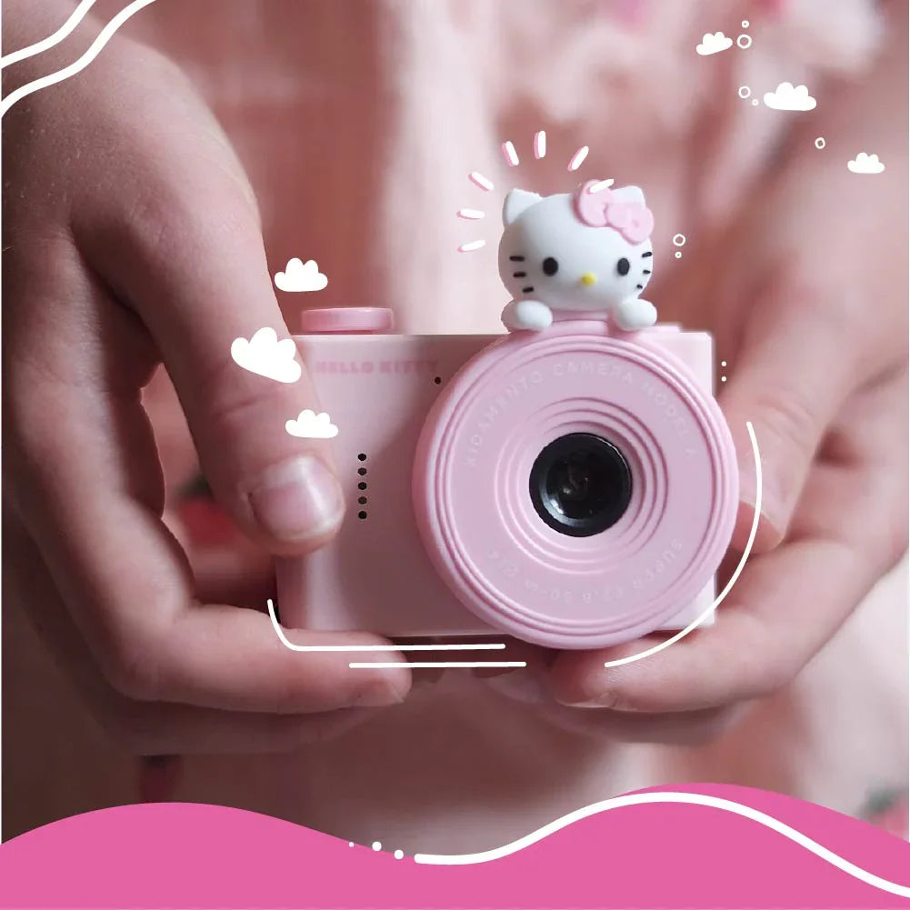 Sanrio Hello Kitty Mini Camera | Model A | Tiny Mighty | By kiimento