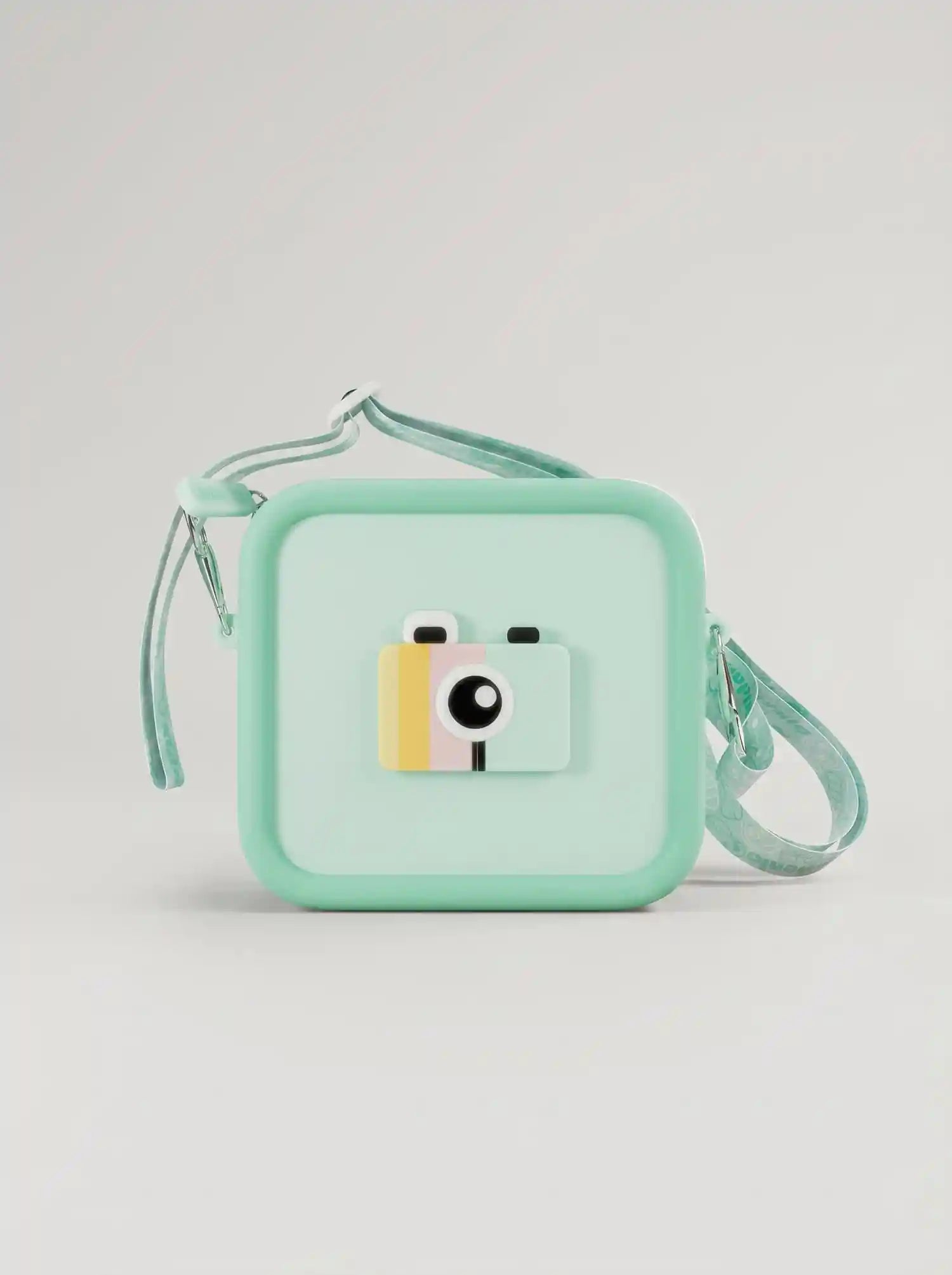Green Camera Silicone Bag