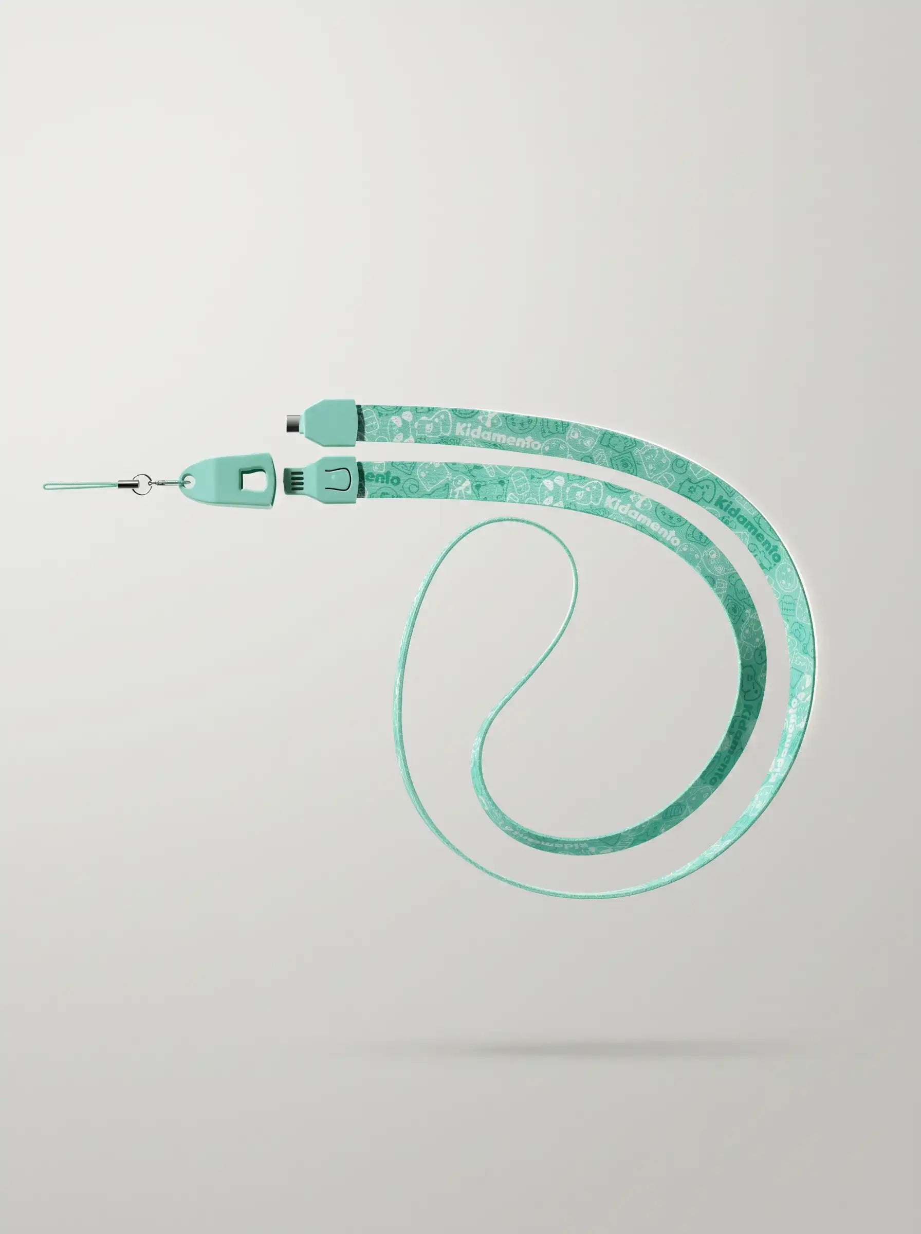 USB-Charging-Lanyard 3 in 1 Cord