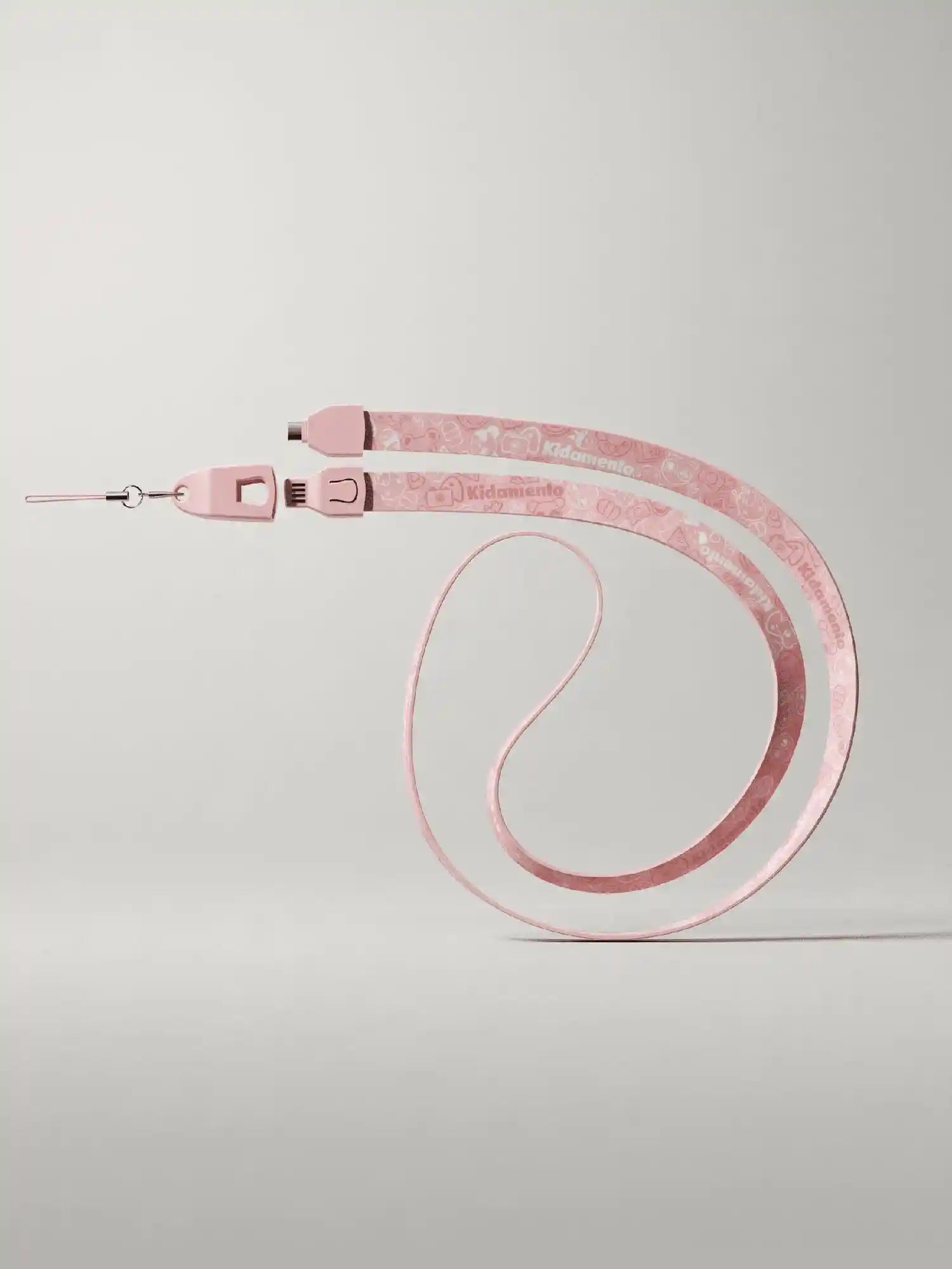 USB-Charging-Lanyard 3 in 1 Cord
