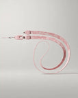 kiimento 3-in-1 USB charging camera neck strap lanyard in pink – works as charging cable and strap