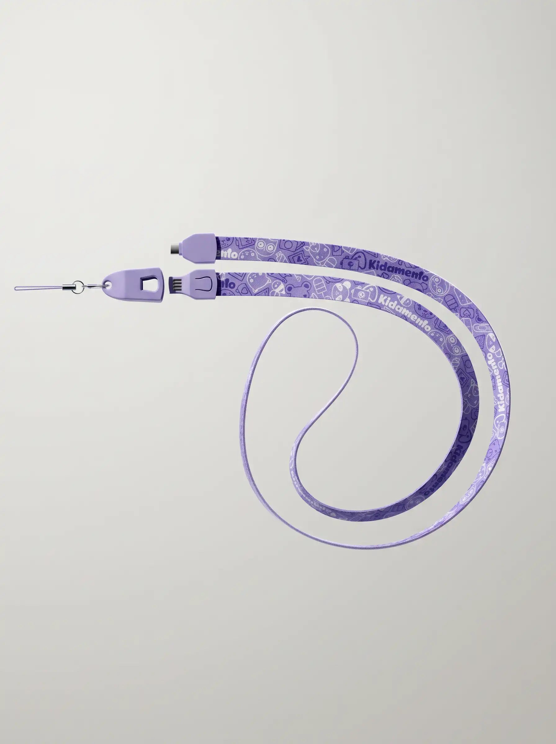 USB-Charging-Lanyard 3 in 1 Cord