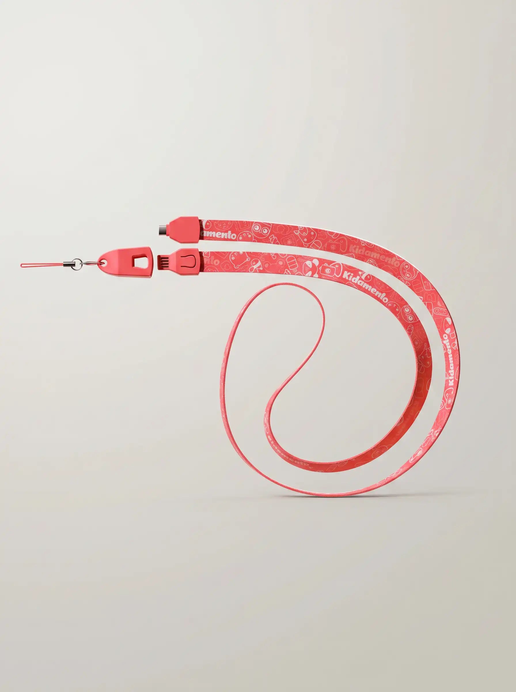 USB-Charging-Lanyard 3 in 1 Cord