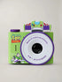 kiimento Disney Buzz Lightyear Mini Camera Model A – Toy Story Buzz Lightyear green kids mini camera with character topper