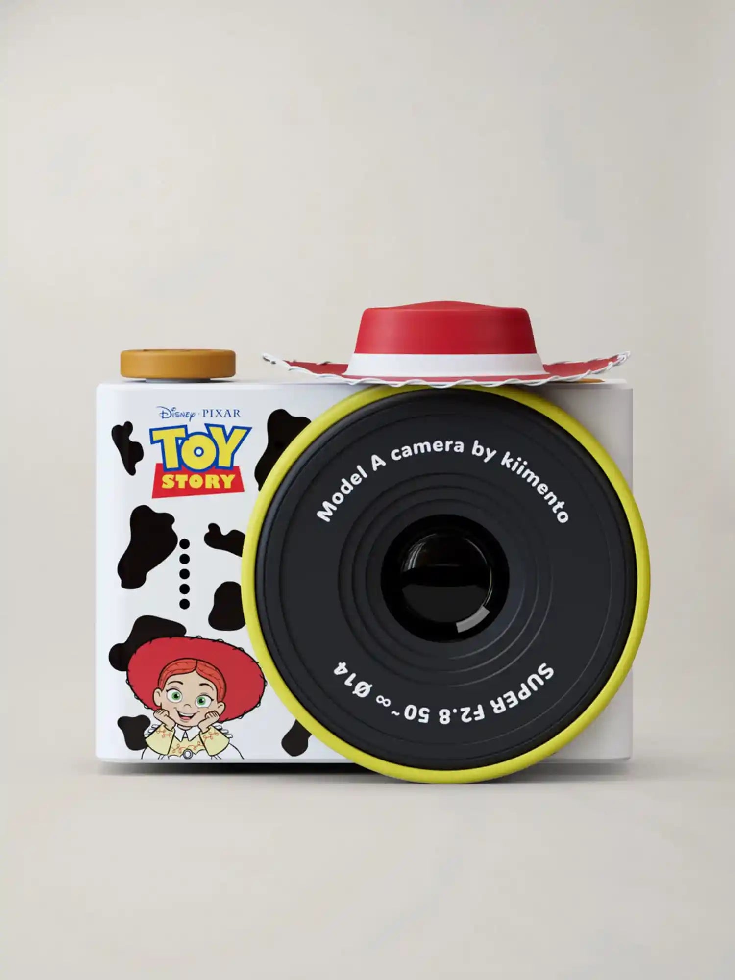kiimento Disney Jessie Mini Camera official product photograph