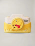 kiimento Disney Winnie the Pooh Digital Camera Model K – yellow Winnie the Pooh touchscreen kids camera for ages 5 to 8