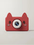 kiimento Fox Digital Camera Model C – Akito the Fox red kids camera with cat ears for ages 3 to 6