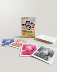 kiimento Ink-Free Print Pack 40 Prints shown with color-filter photo samples – for Model P2 instant print cameras