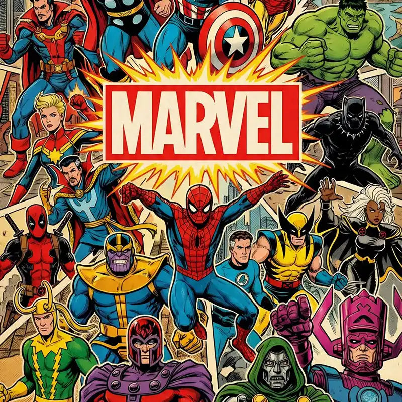 kiimento Marvel collection banner