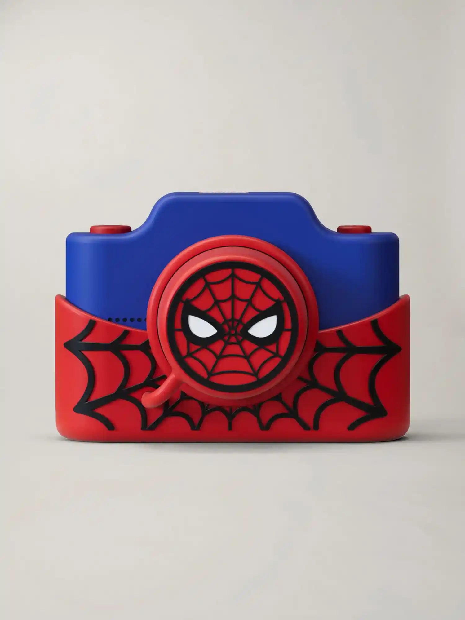 kiimento Marvel Spider-Man Digital Camera Model K – red and blue touchscreen kids camera for ages 5 to 8