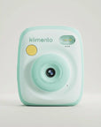 kiimento Mint Print Pro Camera Model P2 – mint green instant print digital camera for kids and adults