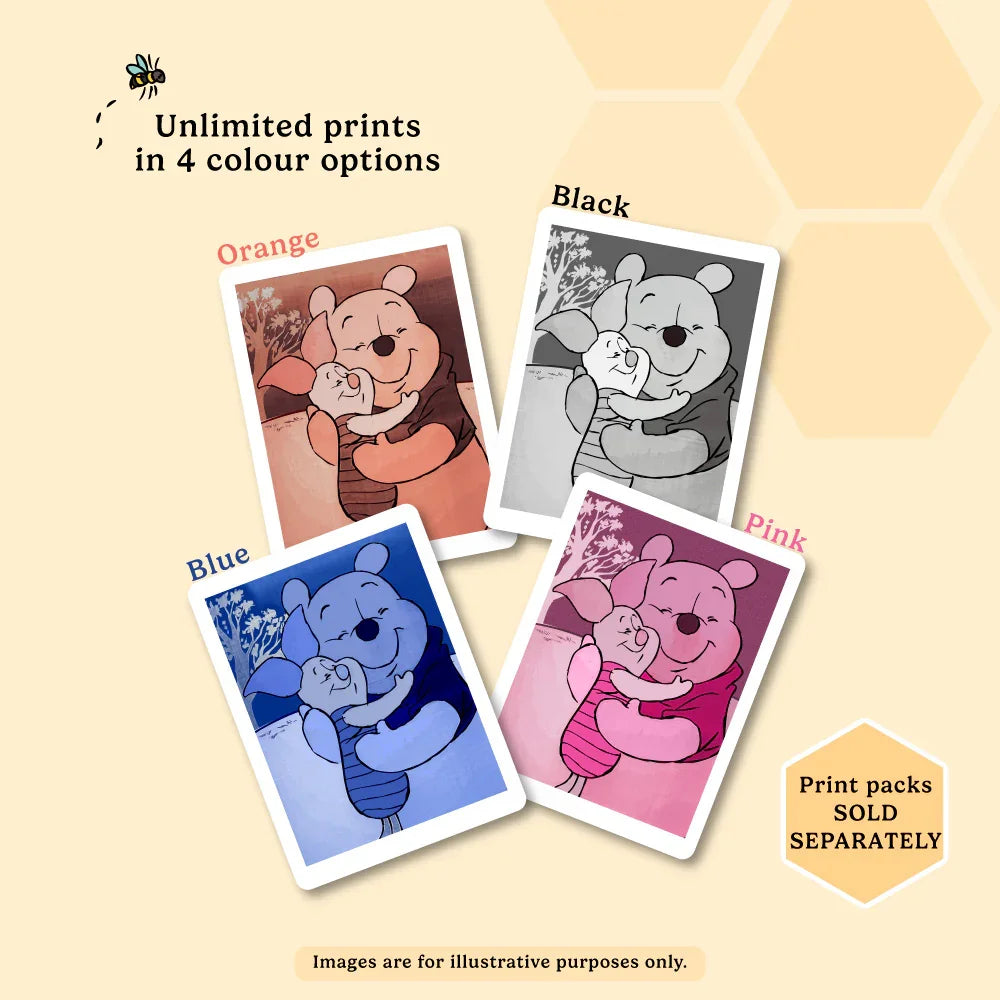 Winnie the Pooh Print Pro Digital Camera | Model P2 | By kiimento