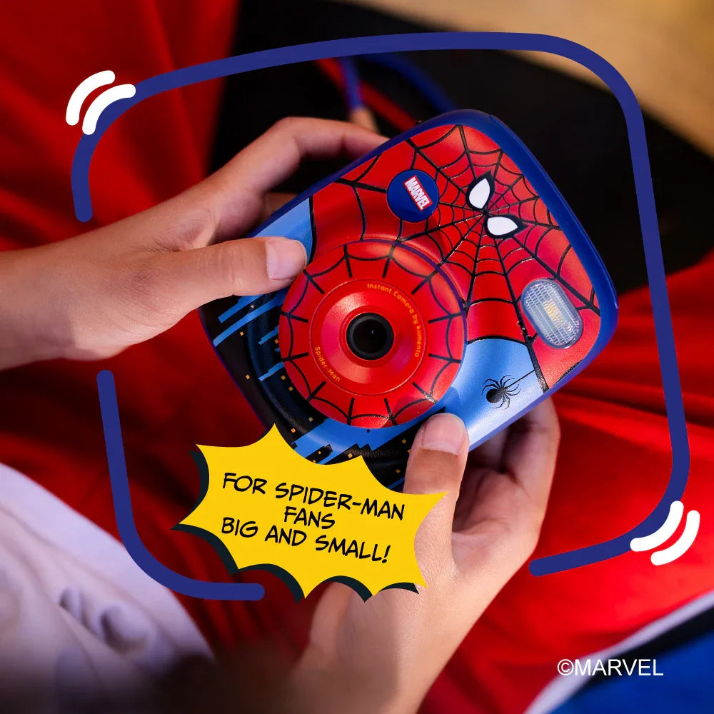 LISCIANI GIOCHI Spider-Man Appareil Photo Instantané Spiderman TU pas cher LISCIANI GIOCHI Spider-Man Appareil Photo Instantané Spiderman TU pas cher