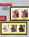 Spider-Man Print Pro Camera with two print styles and three print densities.