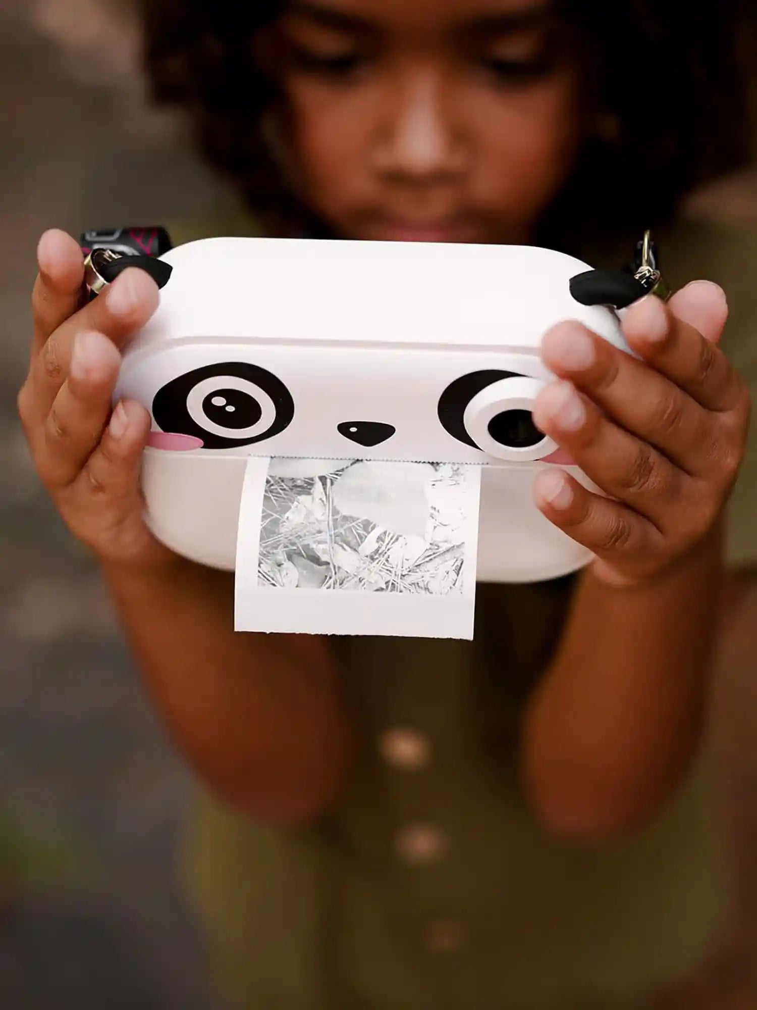 Panda Print Camera