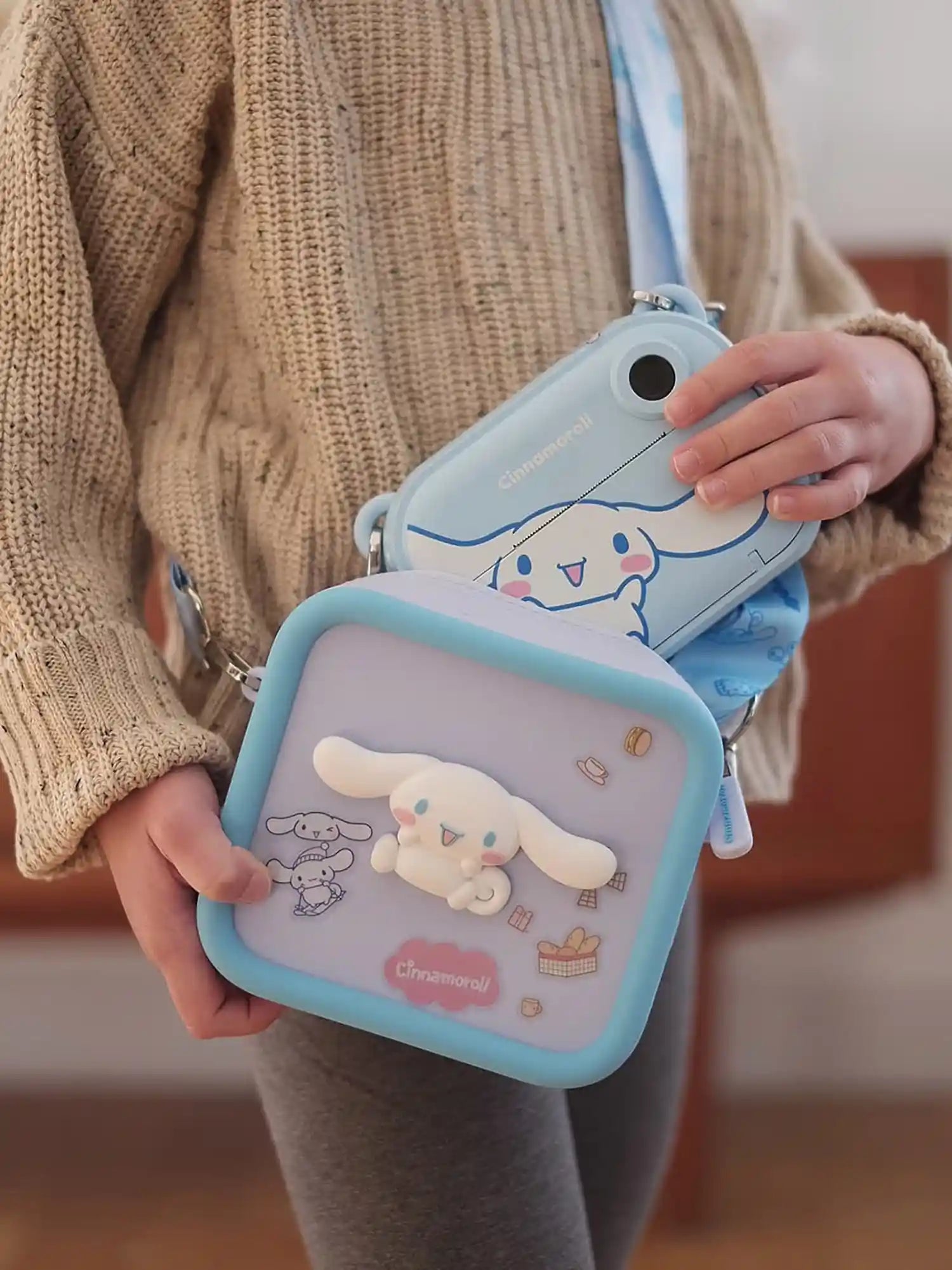 Sanrio Cinnamoroll Print Camera