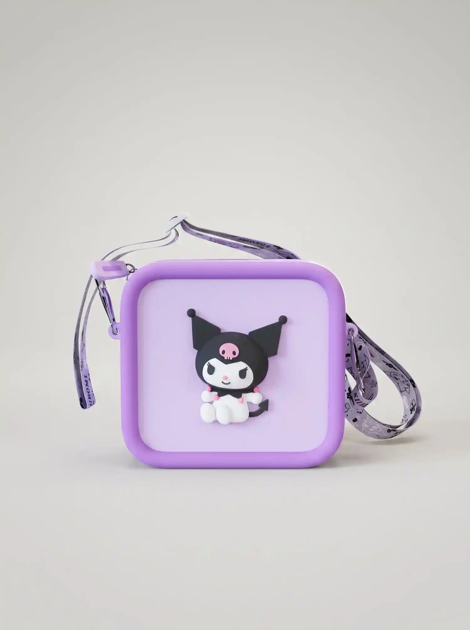 Sanrio Kuromi Silicone Bag