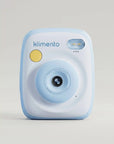 kiimento Sky Blue Print Pro Camera Model P2 – sky blue instant print digital camera for kids and adults