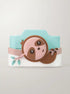 kiimento Sloth Digital Camera Model K – Zippy the Sloth kids touchscreen camera with teal and white silicone case for ages 5 to 8