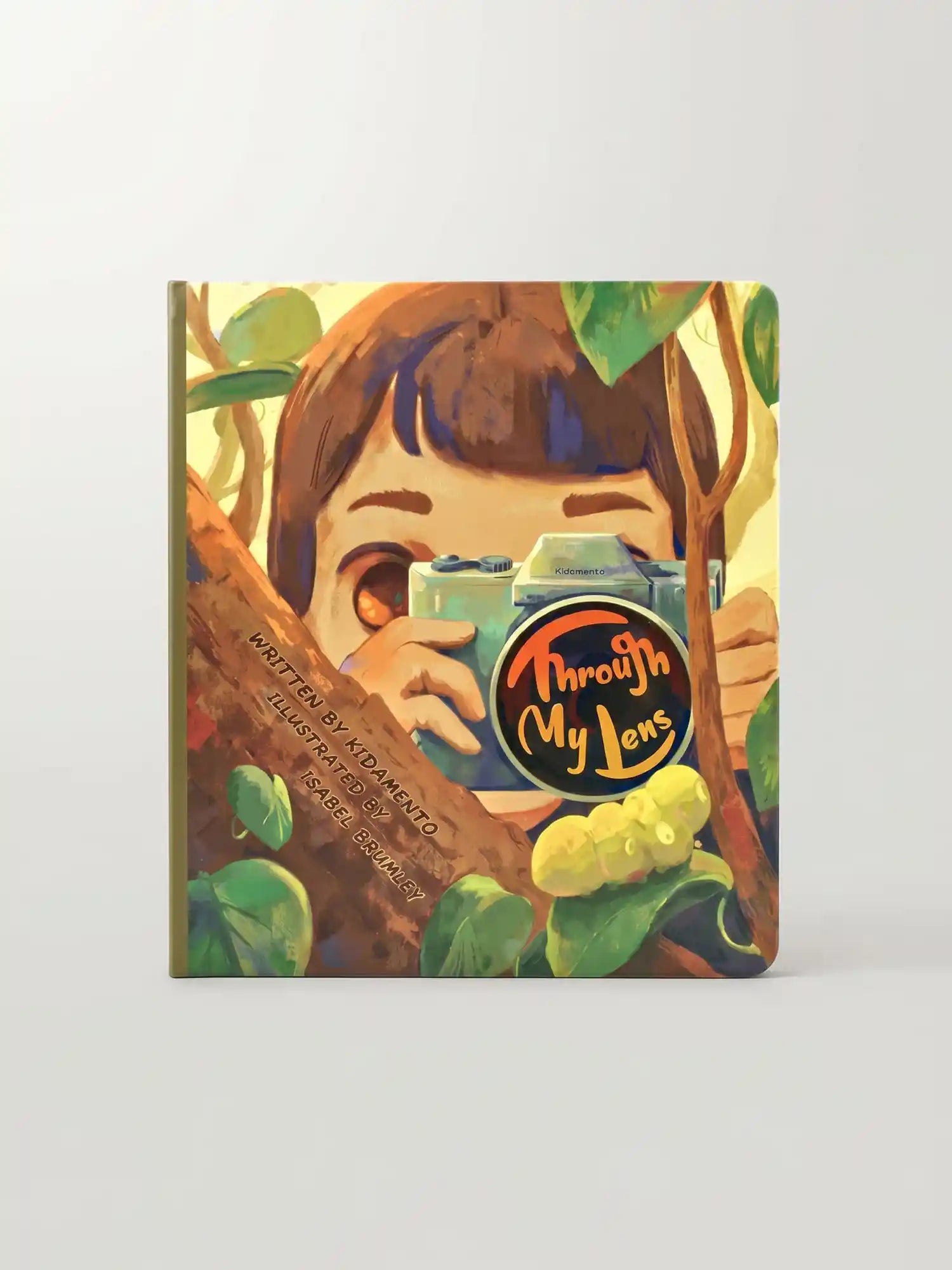 Through My Lens Activity Book