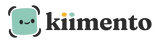 kiimento kids camera brand logo update horizontal