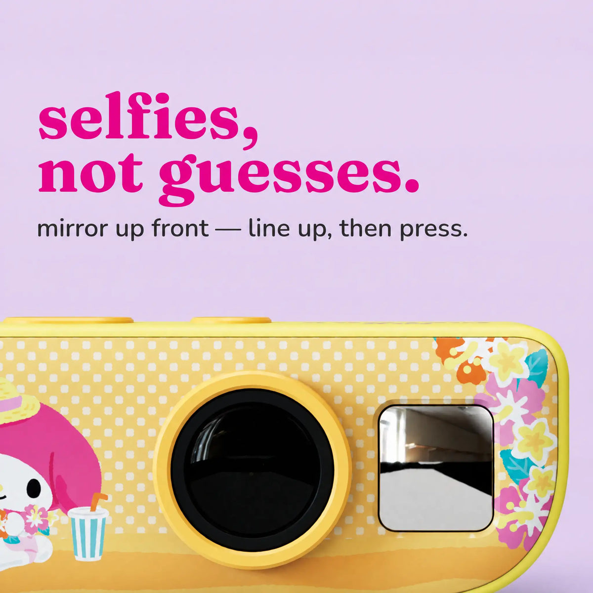 kiko Hello Kitty and Friends Mini Camera - Blind Box