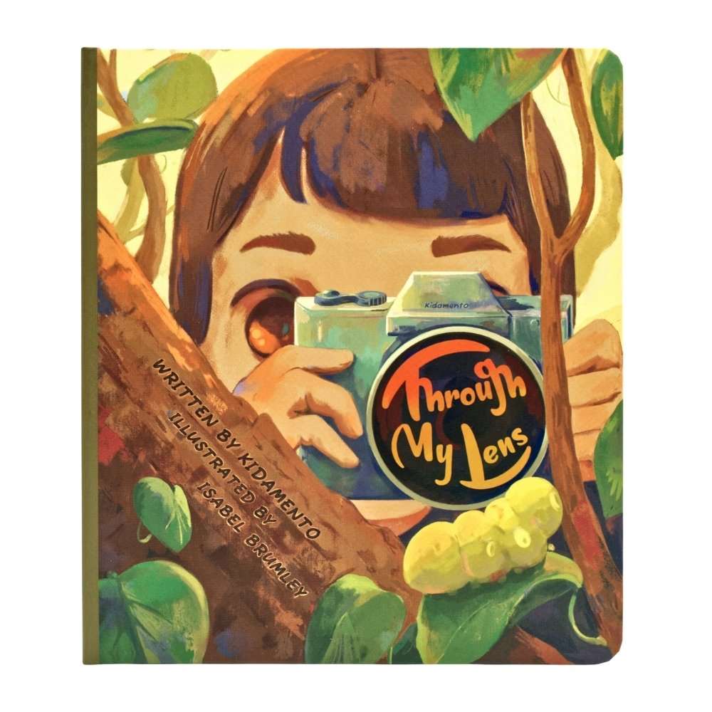 An activity book titled 